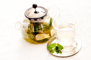 mint tea