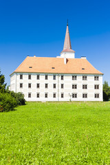 Fototapeta na wymiar Chropyne Palace, Czech Republic