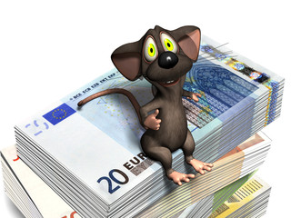 mouse_sitting_on_eurobills