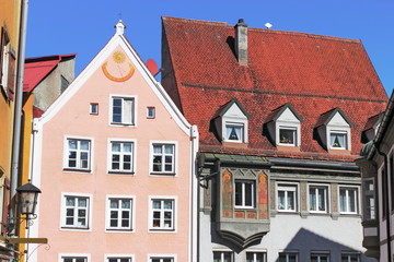 Fototapeta na wymiar Füssen Altstadt
