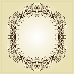 Frame Border Design