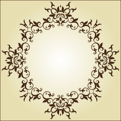 Frame Border Design