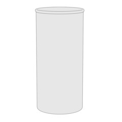 cartoon image of drink glass
