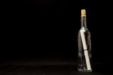 message in a bottle