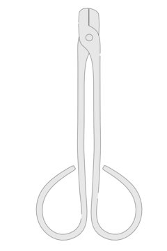 cartoon image of bonsai tool