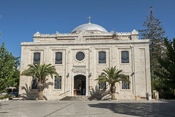 Obraz premium Tituskirche in Iraklion, Kreta, Griechenland
