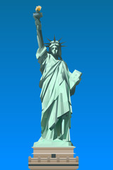 Fototapeta premium Statua Wolności