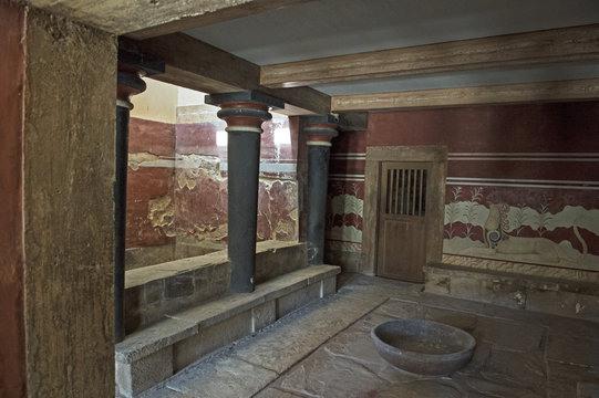 Palast von Knossos, Kreta, Griechenland
