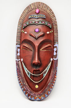 Wooden mask