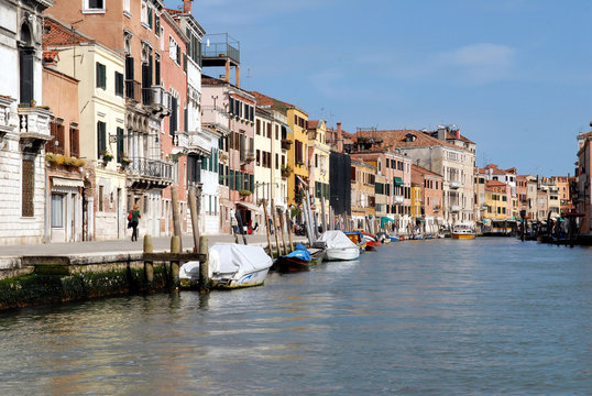 Canal cannaregio à Venise