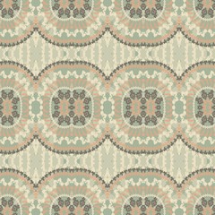 seamless pattern in retro style