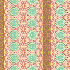 seamless pattern in retro style