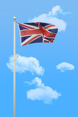 Flying Union Jack