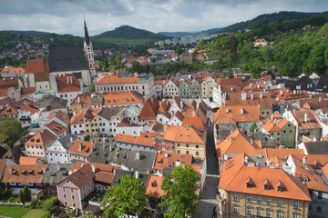 Obraz premium Cesky Krumlov.