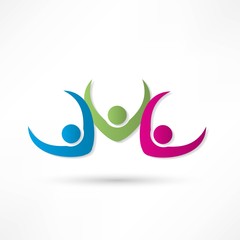 Obraz premium Business icon. Handshake. Transaction.