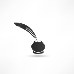 pen for writing icon