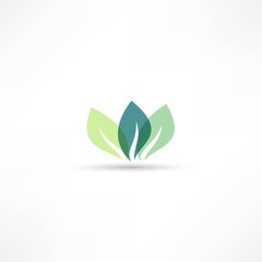 Obraz premium Eco icon