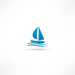 Yacht Icon