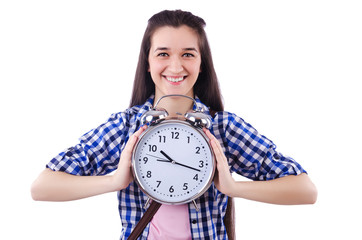Student failing to meet deadlines for her studies