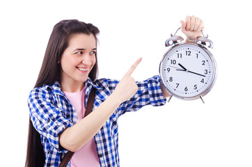 Student failing to meet deadlines for her studies