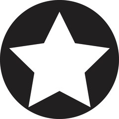 Communist star with hammer and sickle on white background.