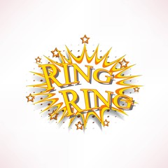 Comic book explosion.