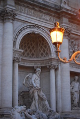 Rome, Italy. Trevi Fountain