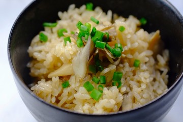 舞茸の炊き込みご飯