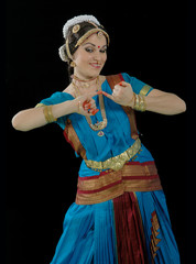 Fototapeta premium Indian dances