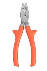 realistic 3d render of pliers