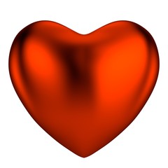 realistic 3d render of heart