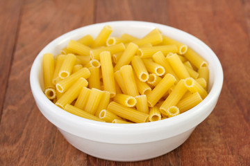 pasta in bowl