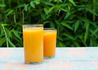 Mango juice so sweet