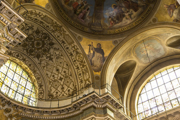 Fototapeta na wymiar Saint Thomas d’Aquin church, Paris, France