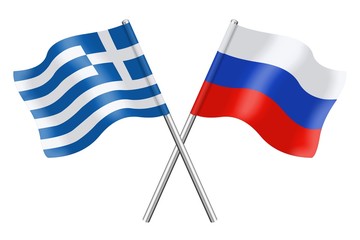 Flags : Greece and Russia