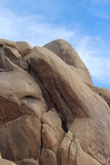 Rocks in Joshua Tree National Park California