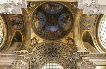 Saint Thomas d’Aquin church, Paris, France