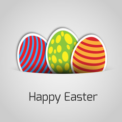 Happy Easter card