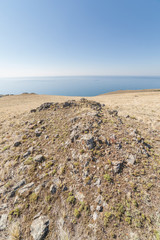 Coast of lake Baikal