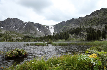 mountain Lake - Stock Image