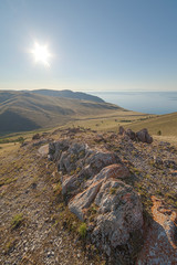 Coast of lake Baikal