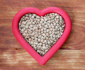 Heart Healthy Lentils