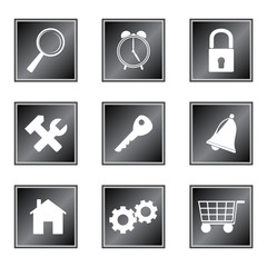 Set of icons