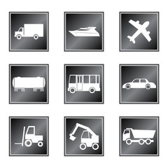Set of icons