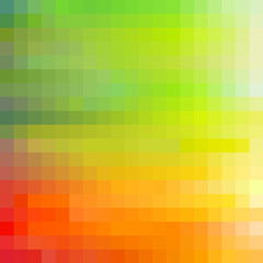 Colorful rainbow mosaic background