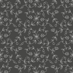 Flowers Seamless Pattern