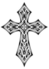 Heraldic Cross