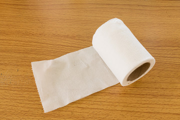 tissue roll