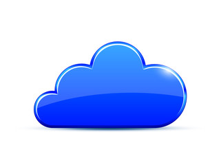 Cloud computing illustration