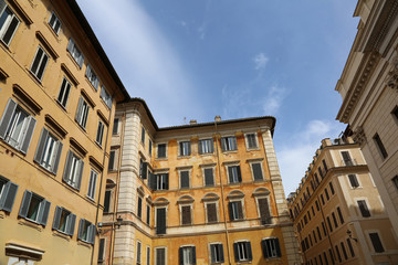 Rome. Traveling at the cities of Italy